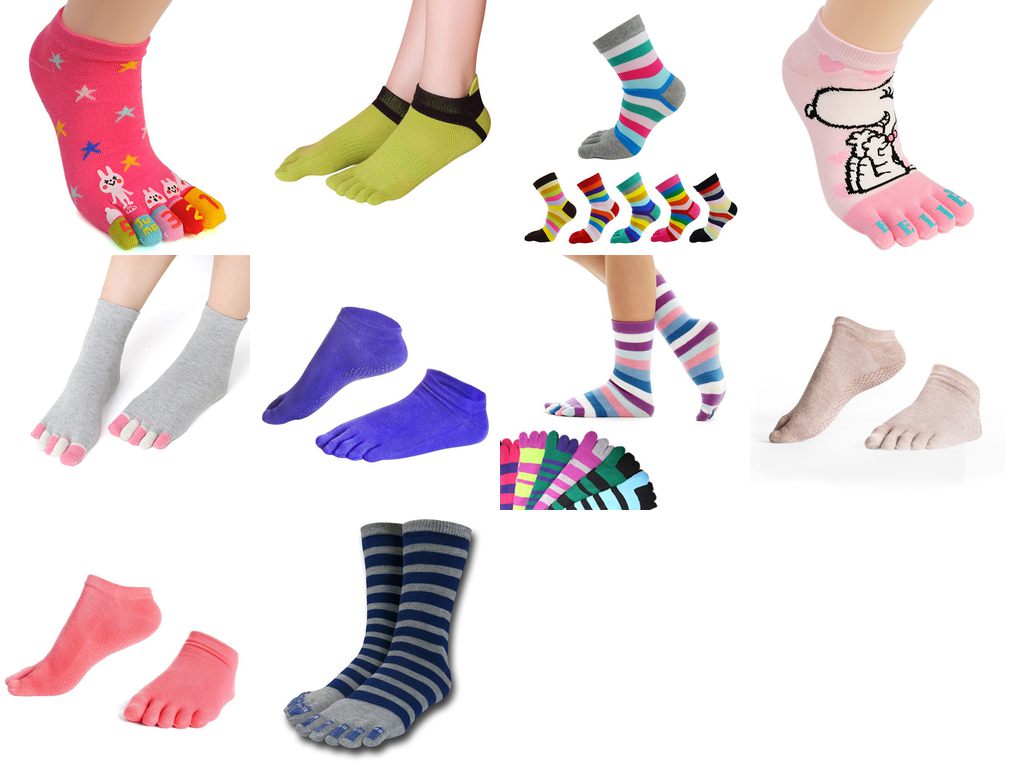 toe socks for women